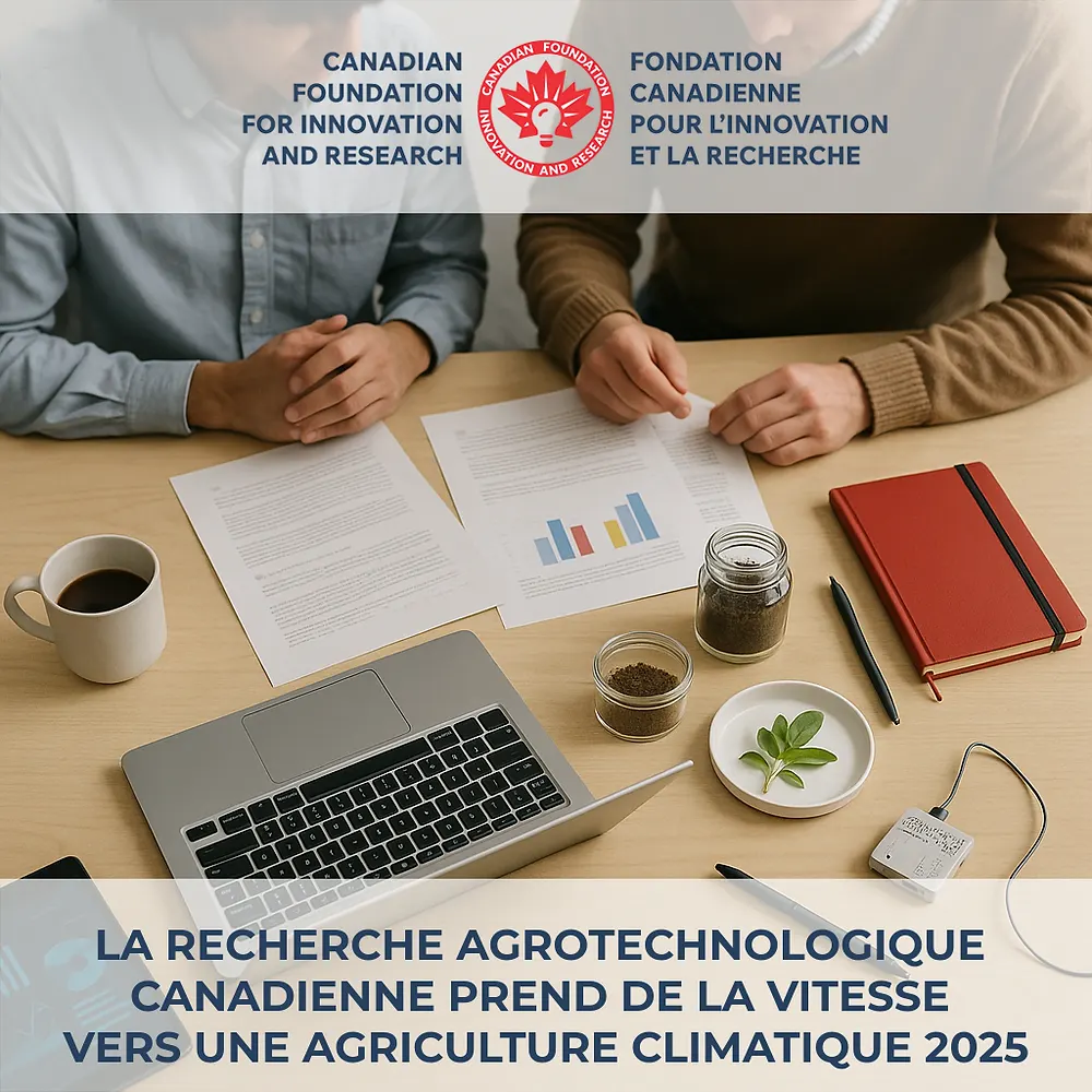 La recherche agrotechnologique canadienne prend de la vitesse vers une agriculture intelligente face au climat en 2025