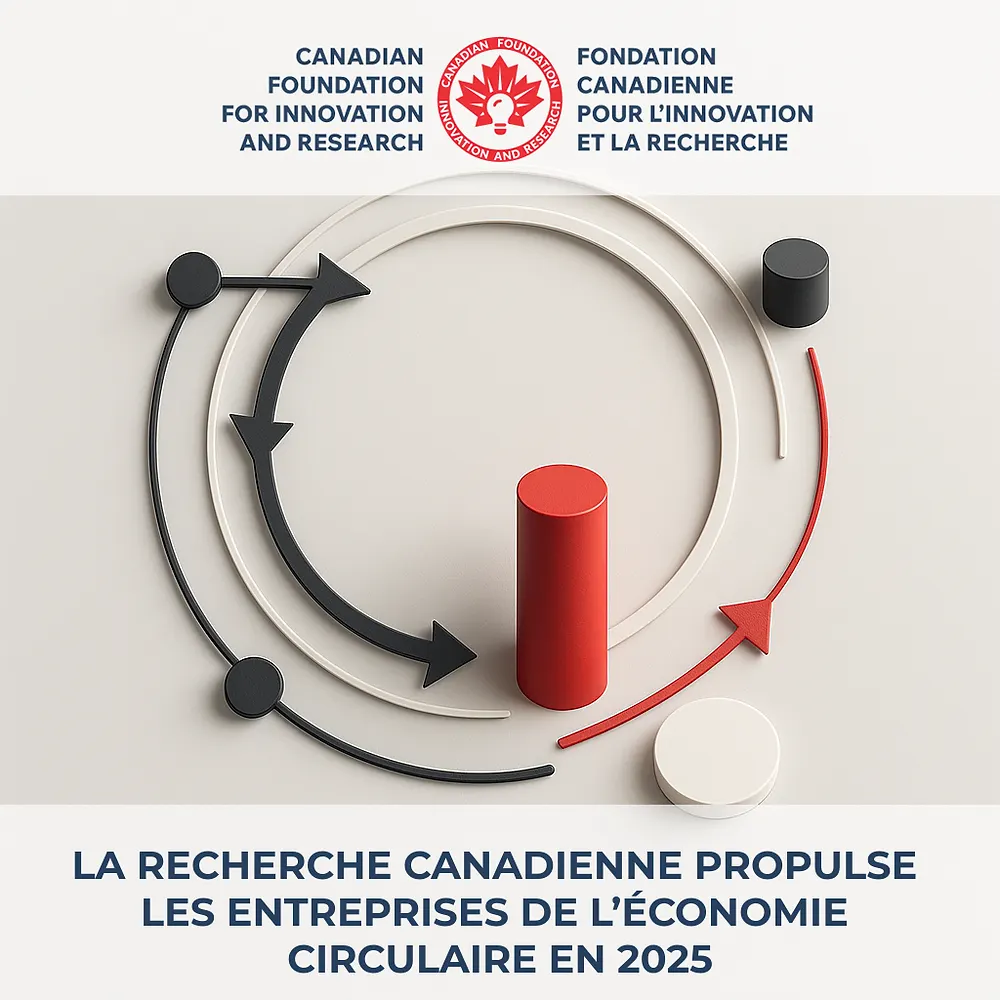 La recherche canadienne propulse les entreprises de l’économie circulaire en 2025