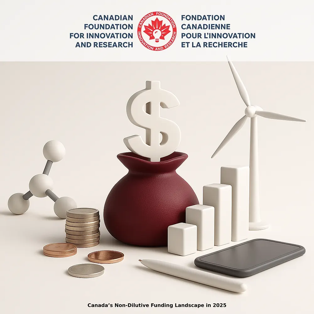 Le financement non dilutif au Canada en 2025