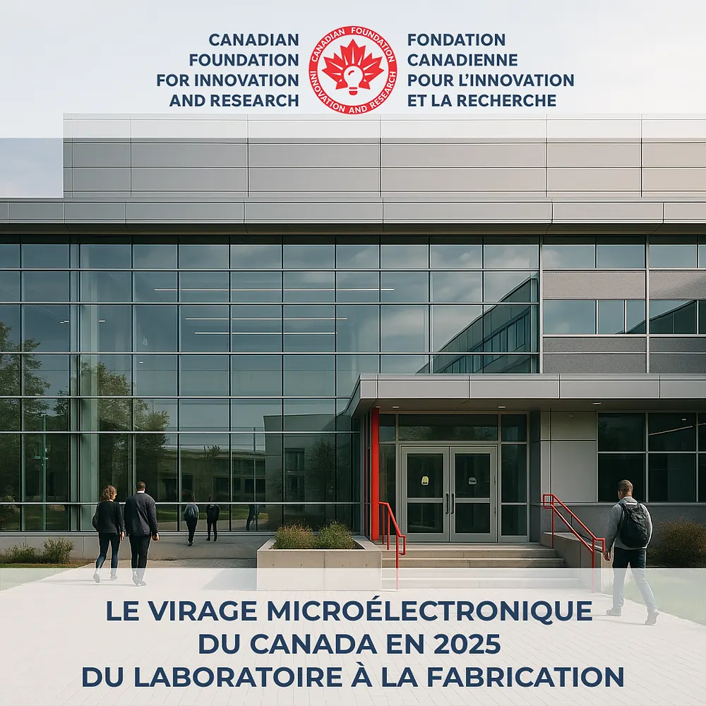 Le virage microélectronique du Canada en 2025 : de la recherche au laboratoire jusqu’à la fabrication