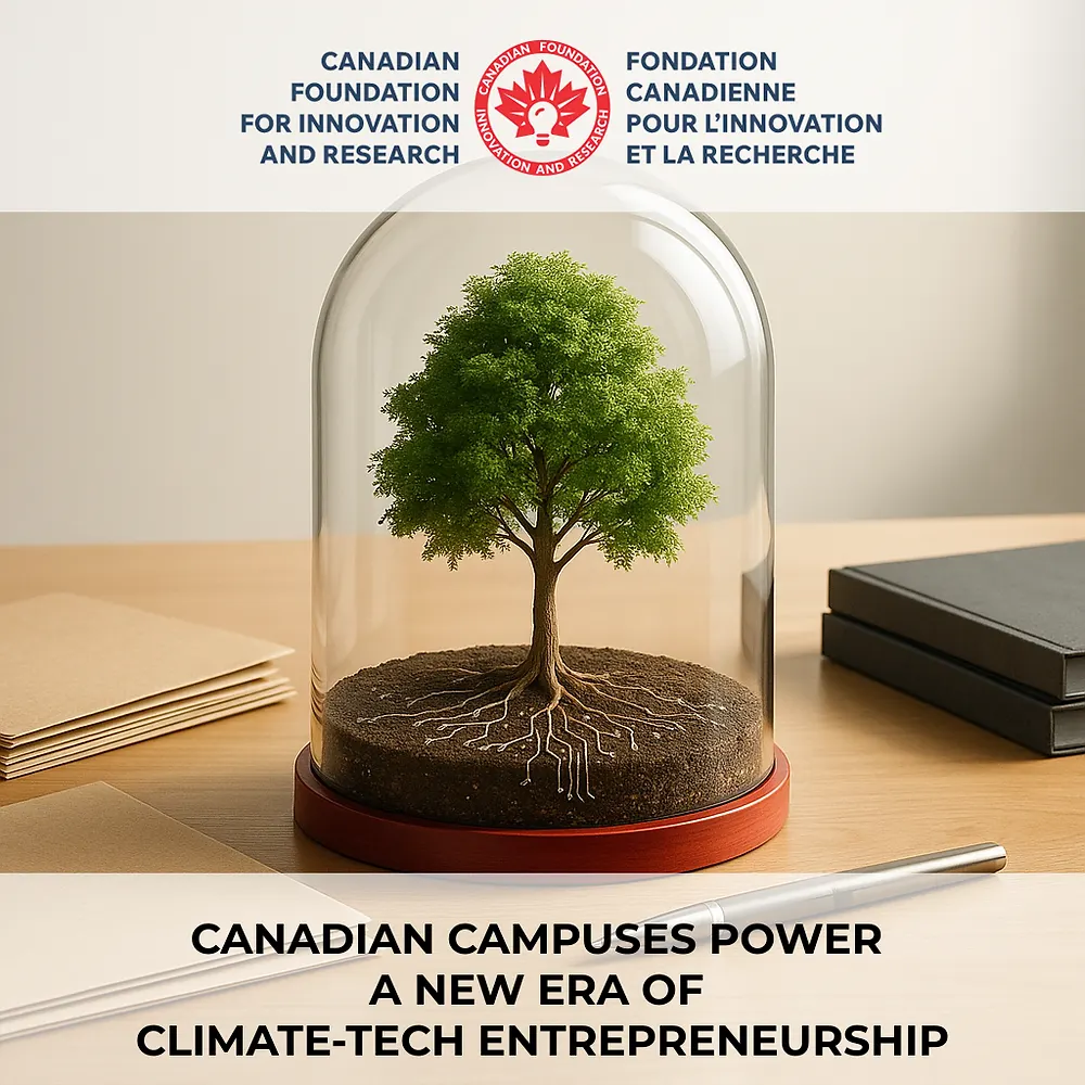 Les campus canadiens alimentent une nouvelle ère d’entrepreneuriat en climatotechnologie