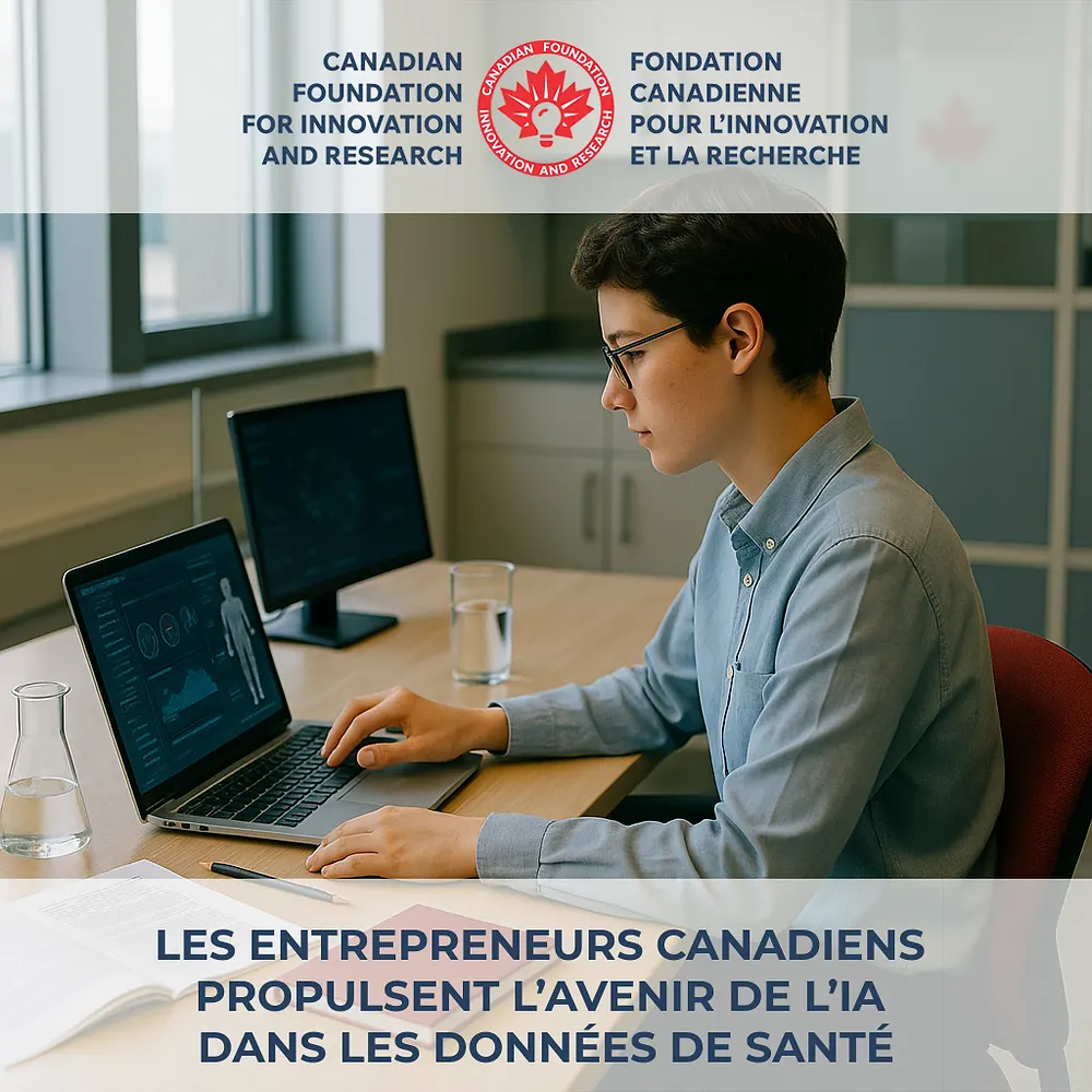 Les entrepreneurs canadiens propulsent l’avenir de l’IA dans les données de santé