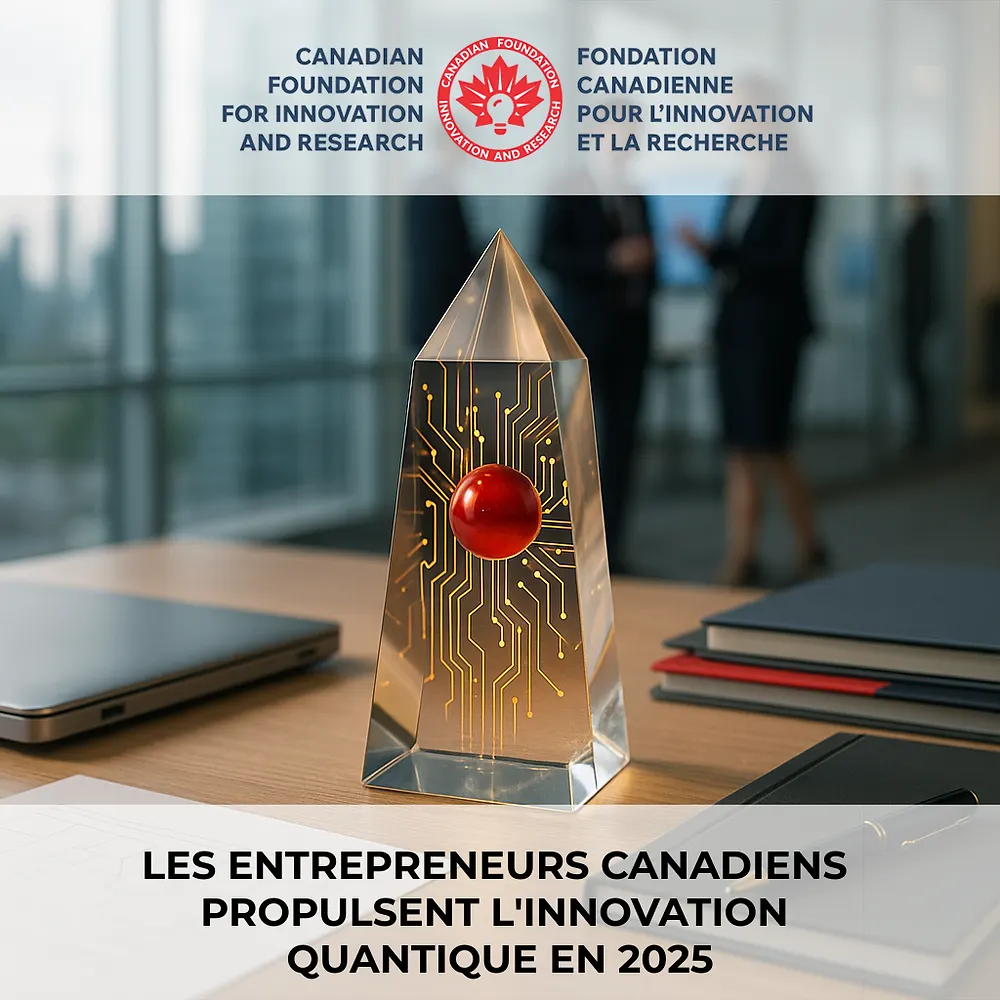 Les entrepreneurs canadiens propulsent l'innovation quantique en 2025