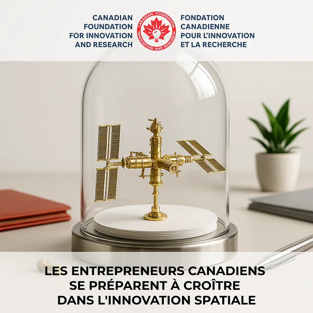 Les entrepreneurs canadiens se préparent à croître dans l'innovation spatiale