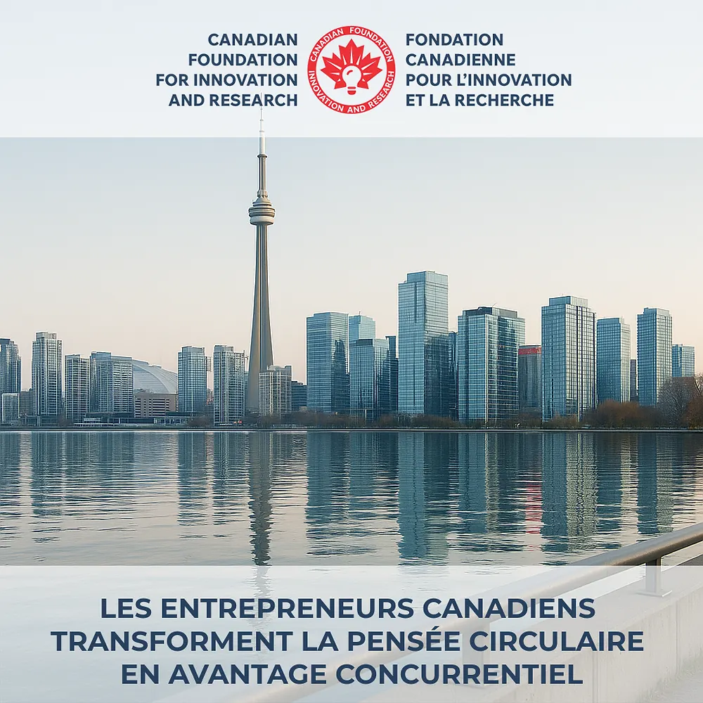 Les entrepreneurs canadiens transforment la pensée circulaire en avantage concurrentiel