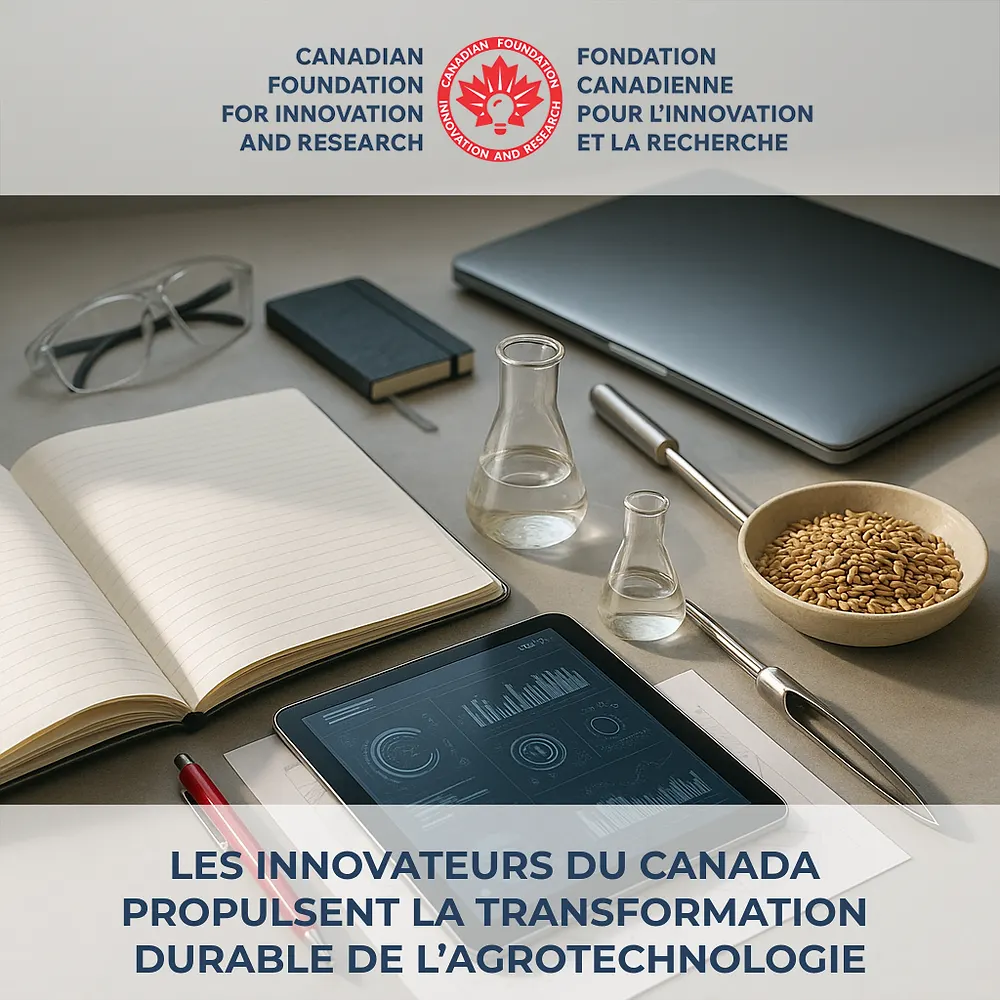 Les innovateurs du Canada propulsent la transformation durable de l’agroalimentaire et des technologies agricoles