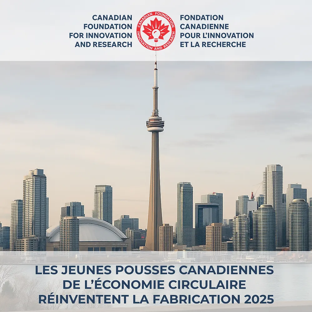 Les jeunes pousses canadiennes de l’économie circulaire redéfinissent la fabrication durable en 2025