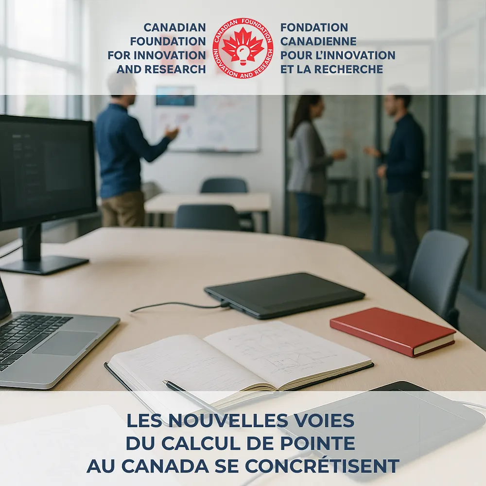 Les nouvelles voies du calcul de pointe au Canada se concrétisent