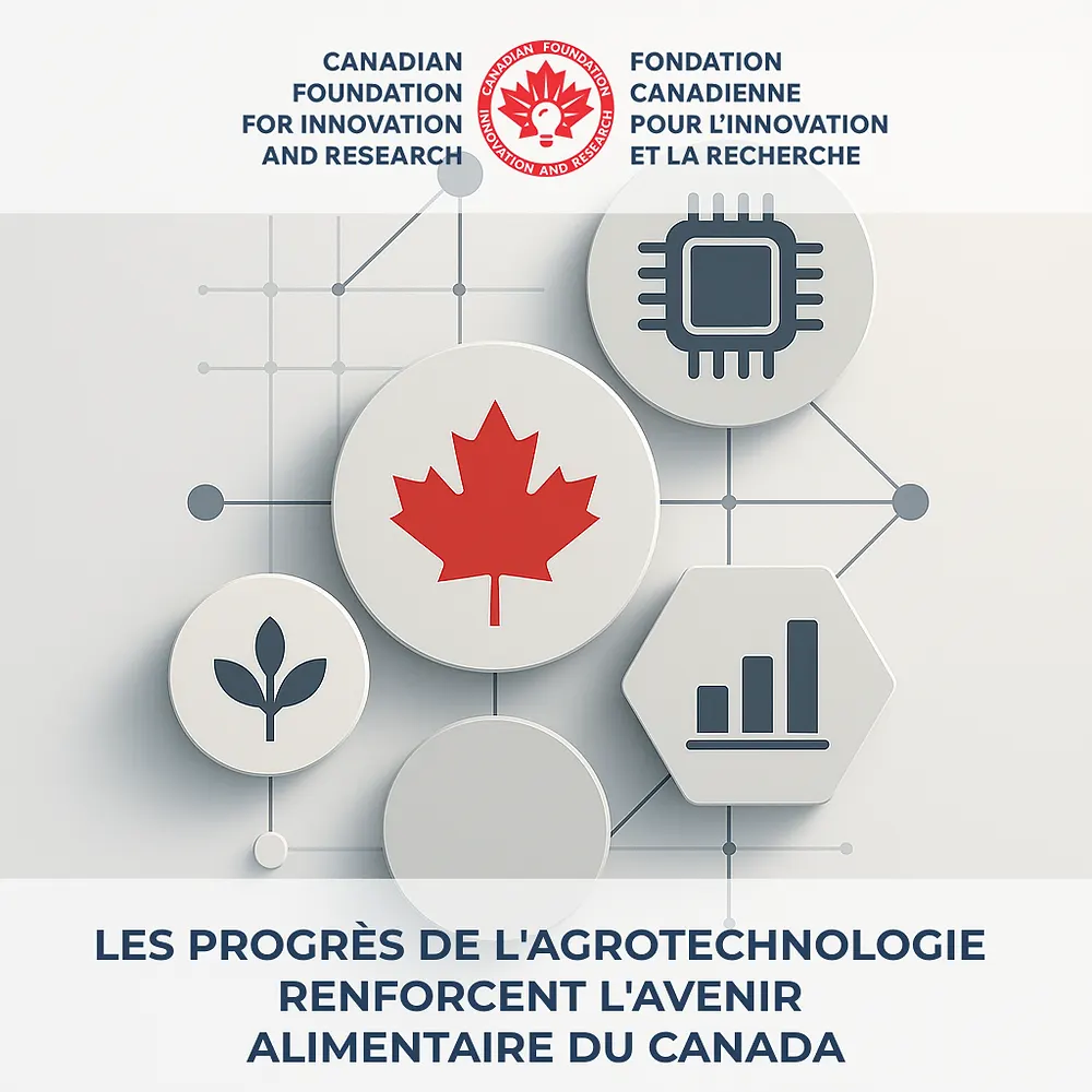 Les progrès de l'agrotechnologie renforcent l'avenir alimentaire du Canada
