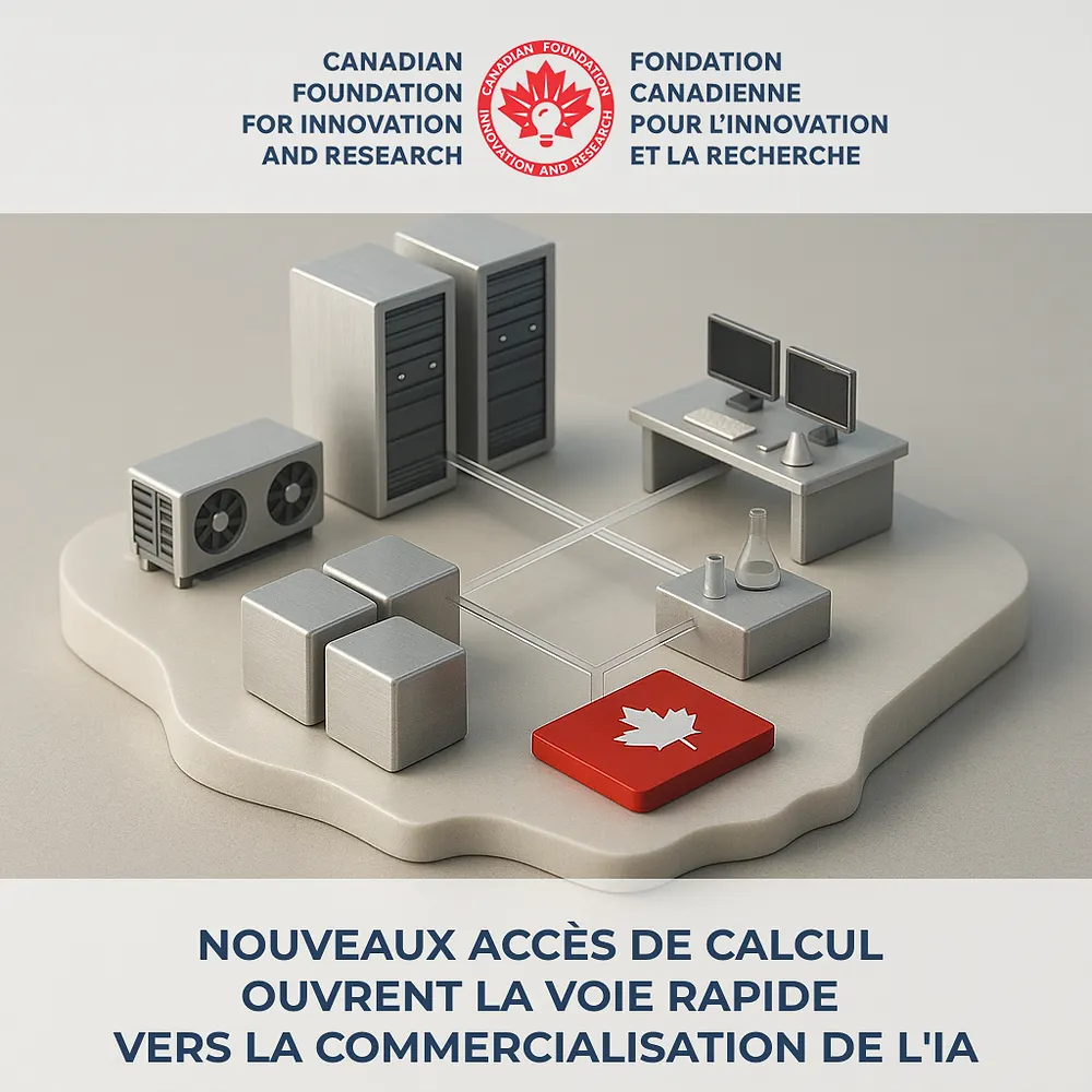 Nouveaux accès de calcul ouvrent la voie à la commercialisation rapide de l’IA