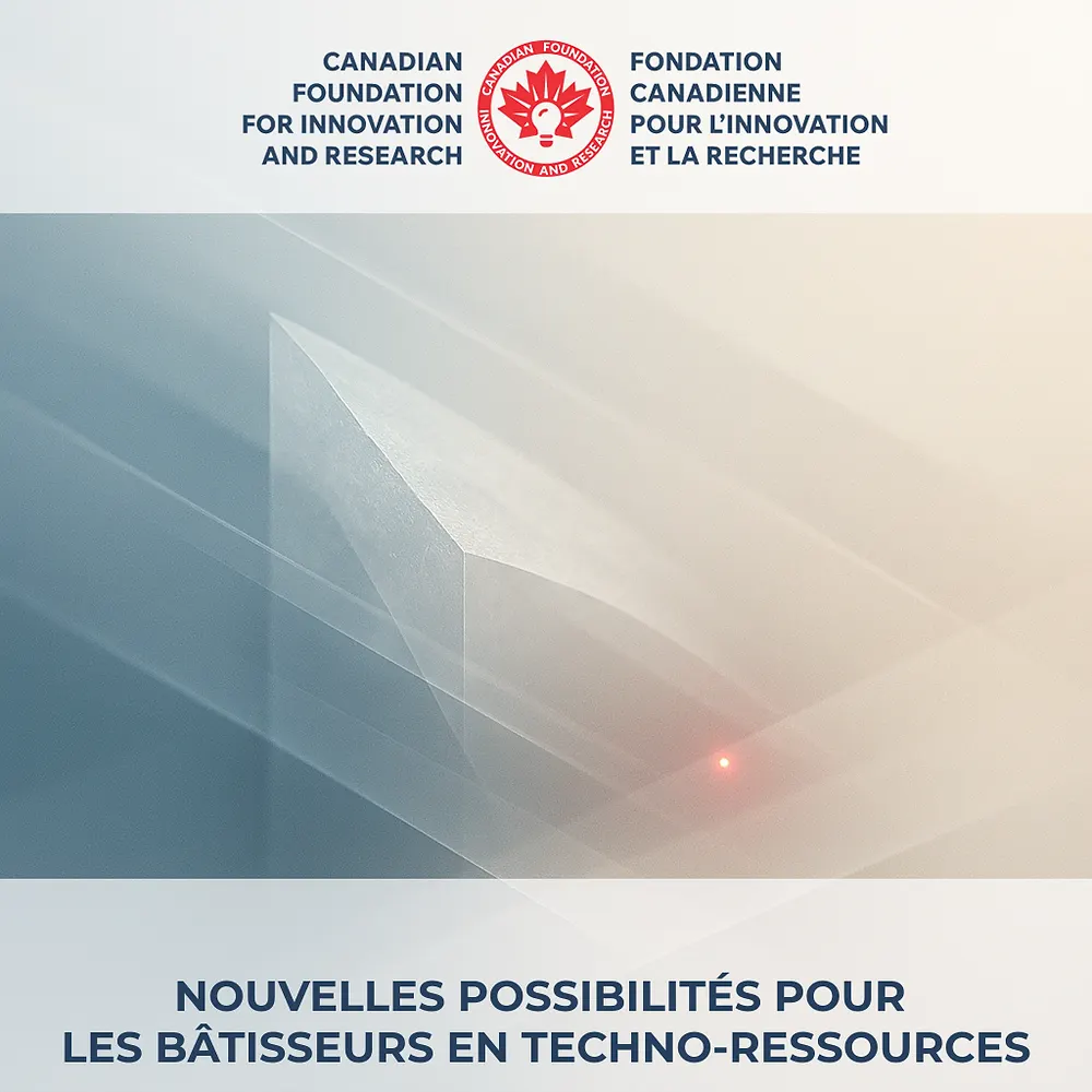 Nouvelles possibilités pour les bâtisseurs en techno‑ressources