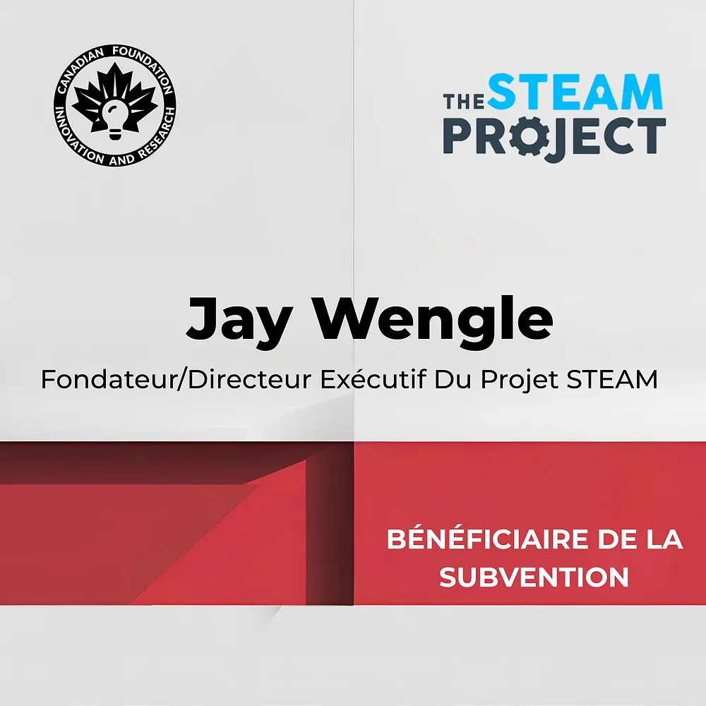 Pleins feux sur l'innovation : Jay Wengle et The STEAM Project