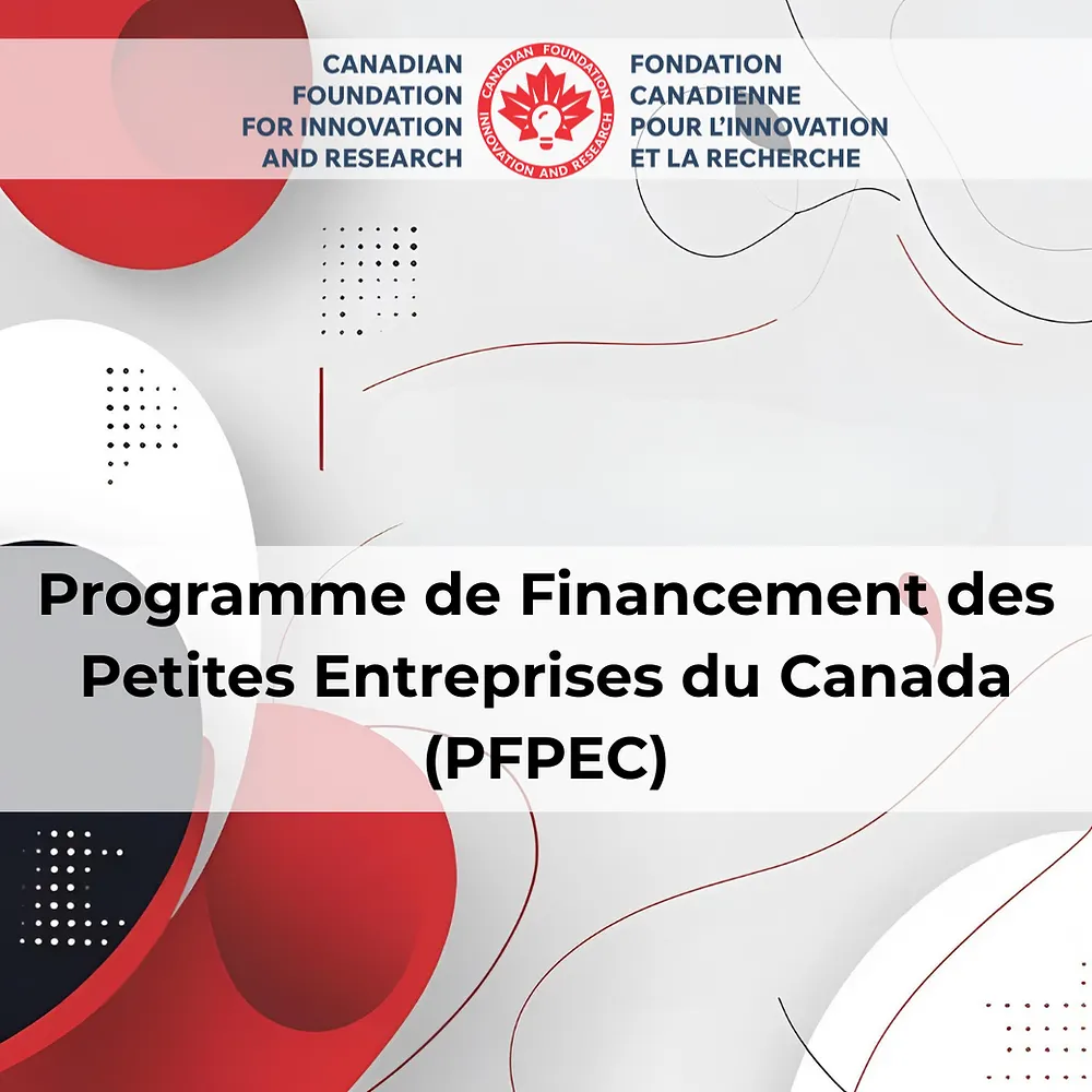 Programme de financement des petites entreprises du Canada (PFPEC)