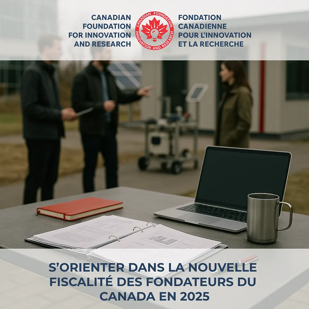 S’orienter dans la nouvelle fiscalité des fondateurs au Canada en 2025