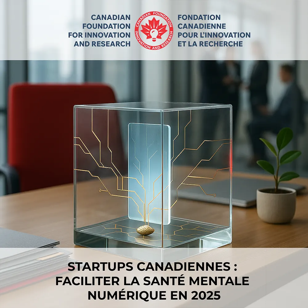 Startups canadiennes : faciliter la santé mentale numérique en 2025