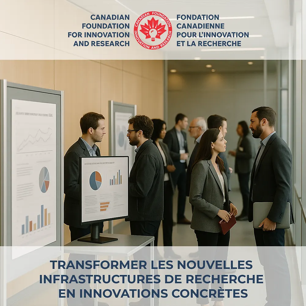 Transformer les nouvelles infrastructures de recherche en innovations concrètes