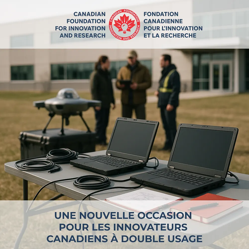 Une nouvelle occasion pour les innovateurs canadiens à double usage