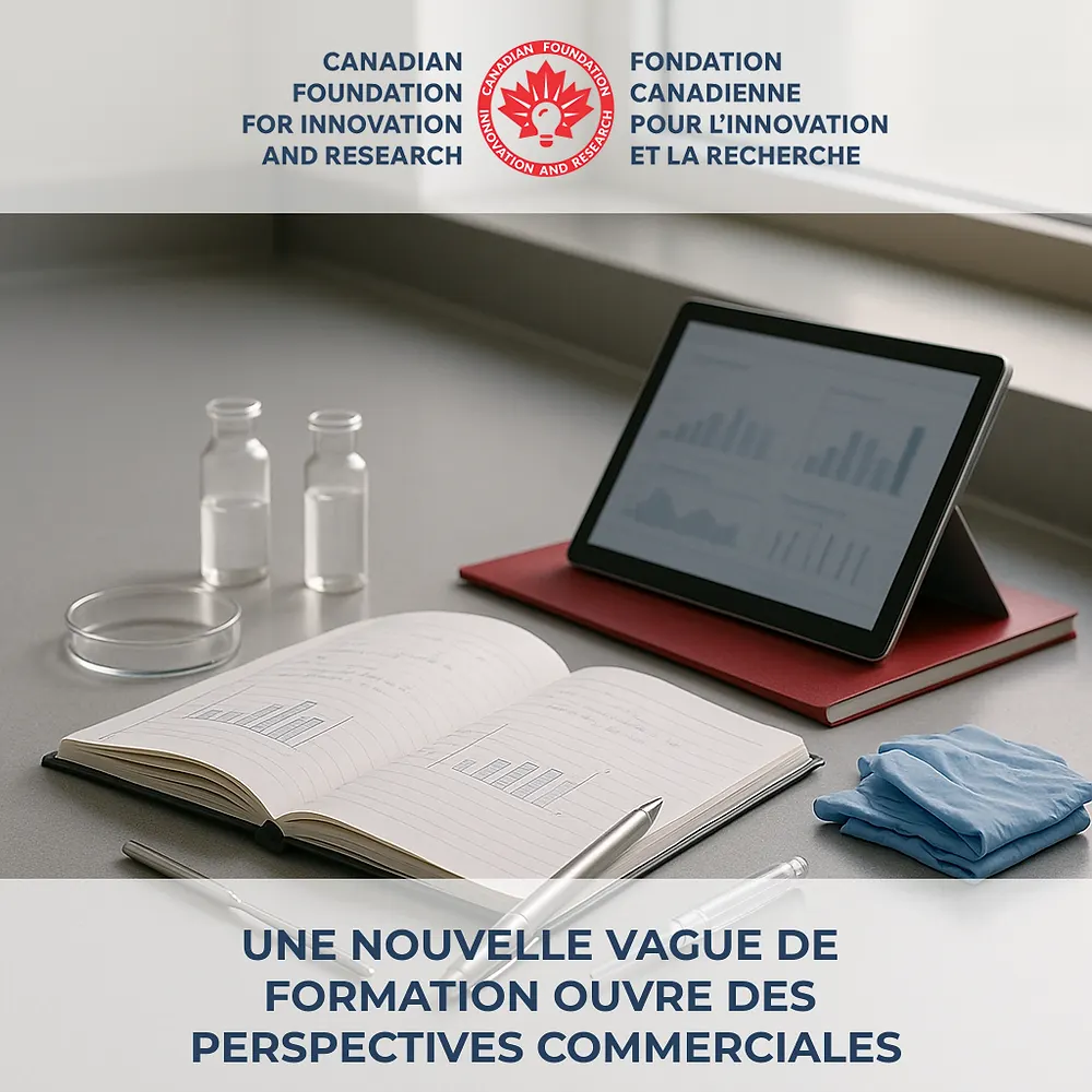 Une nouvelle vague de formation ouvre des perspectives commerciales