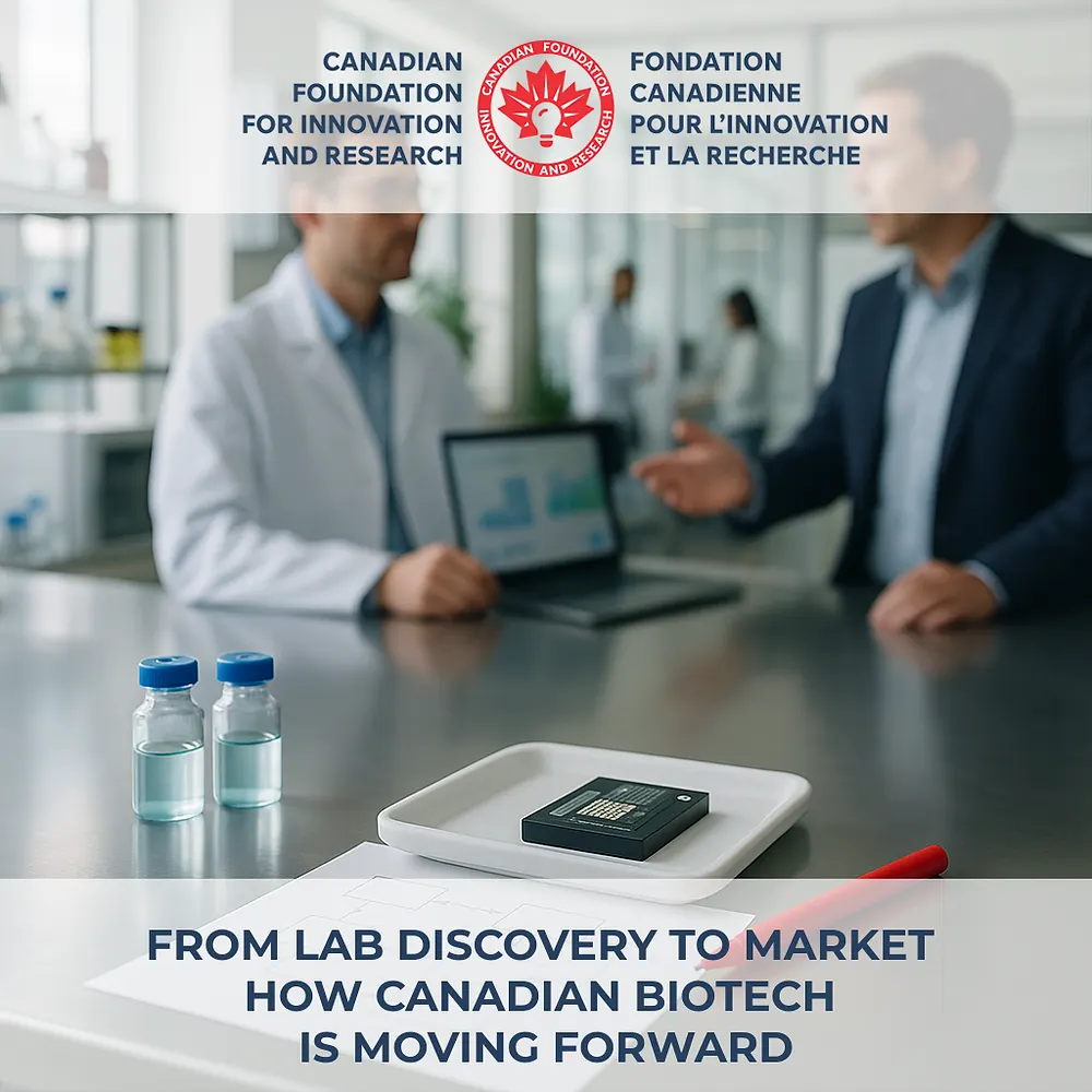 From Lab Discovery to Market: How Canadian Biotech is Moving Forward