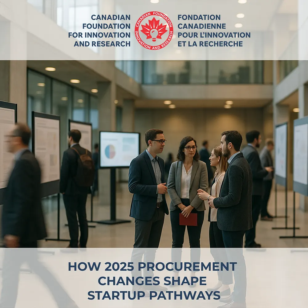 How 2025 Procurement Changes Shape Startup Pathways