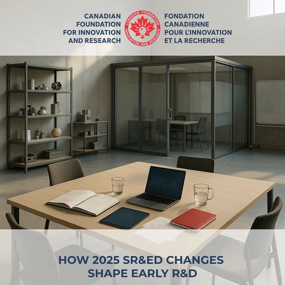 How 2025 SR&ED Changes Shape Early R&D