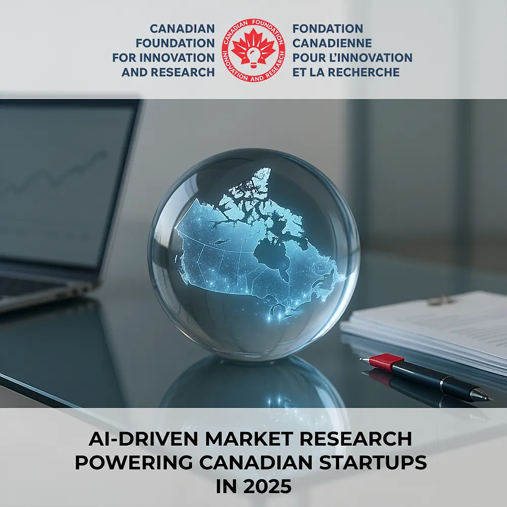 How AI-Driven Market Research is Powering Canadian Startups in 2025