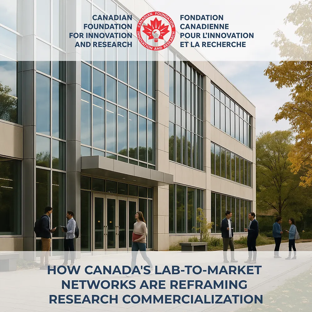How Canada’s Lab to Market Networks Are Reframing Research Commercialization