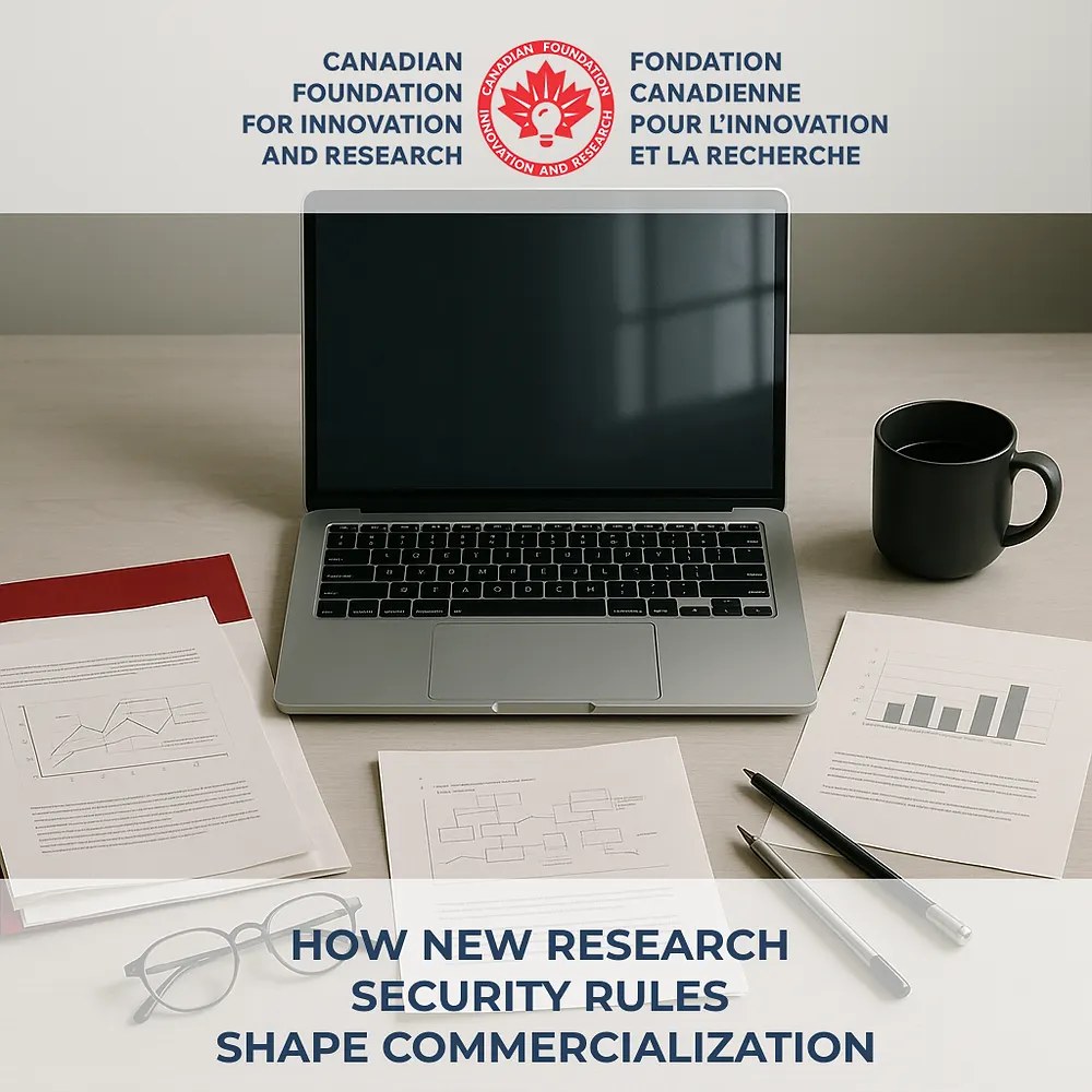 How New Research Security Rules Shape Commercialization