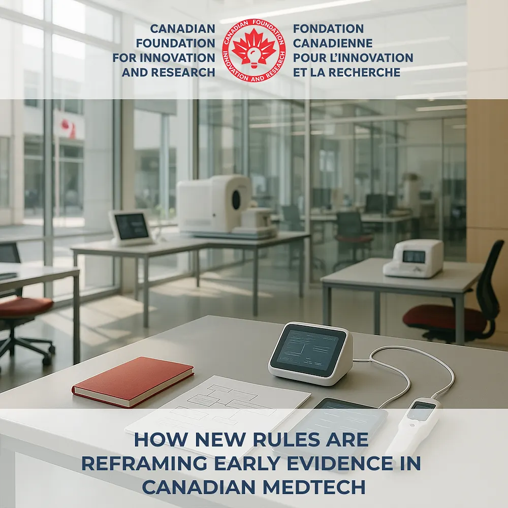 How New Rules Are Reframing Early Evidence in Canadian Medtech