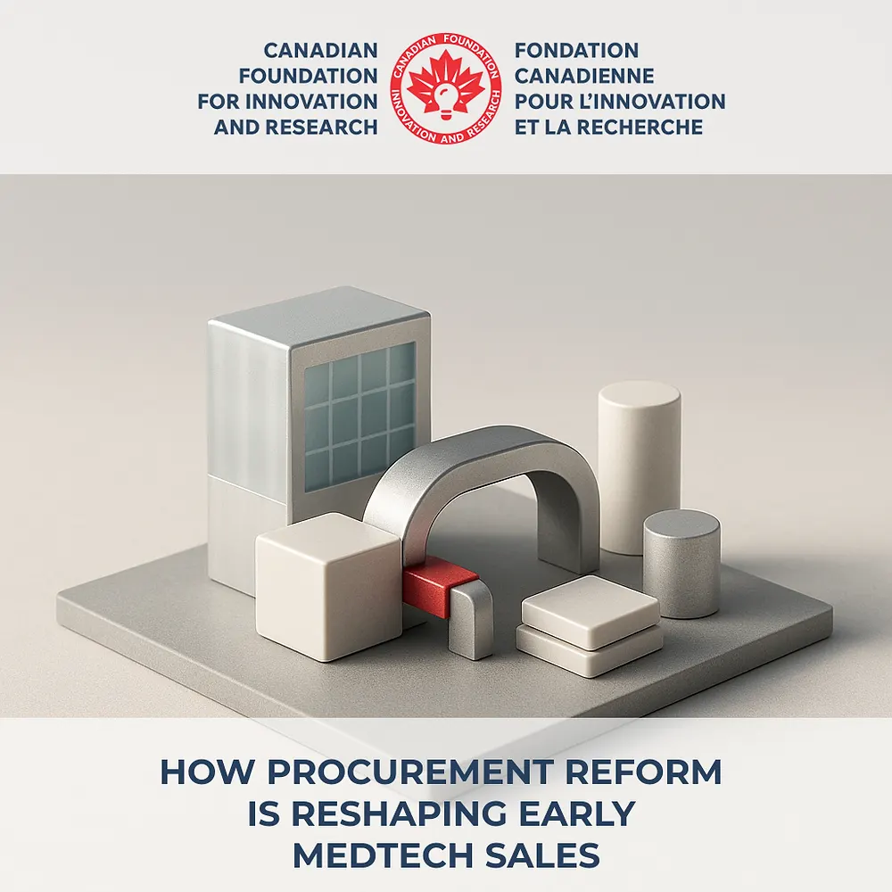 How Procurement Reform Is Reshaping Early Medtech Sales