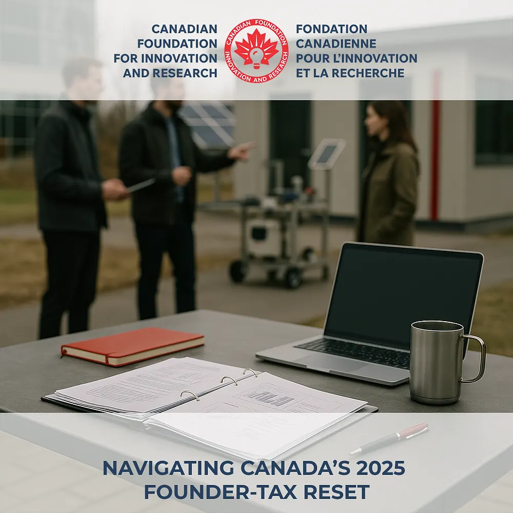Navigating Canada’s 2025 Founder-Tax Reset