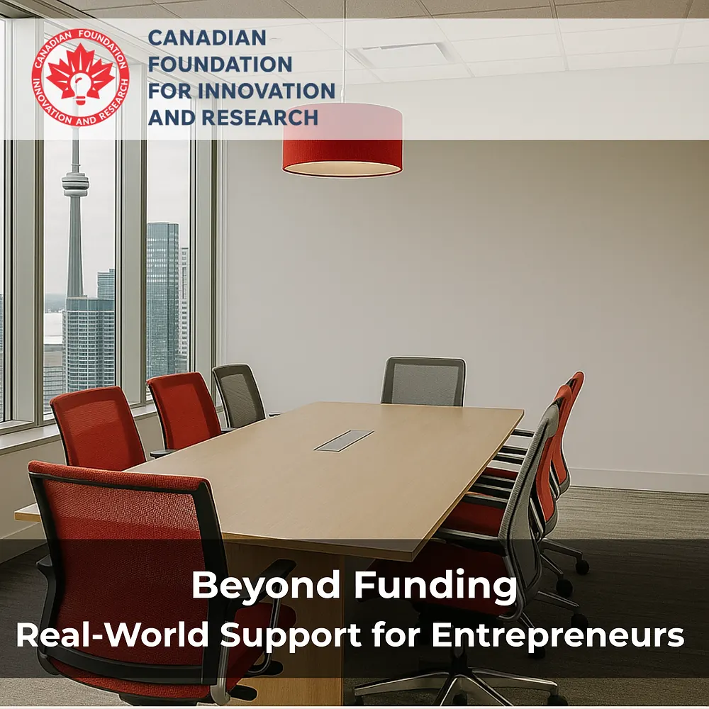 Need more than just funding?