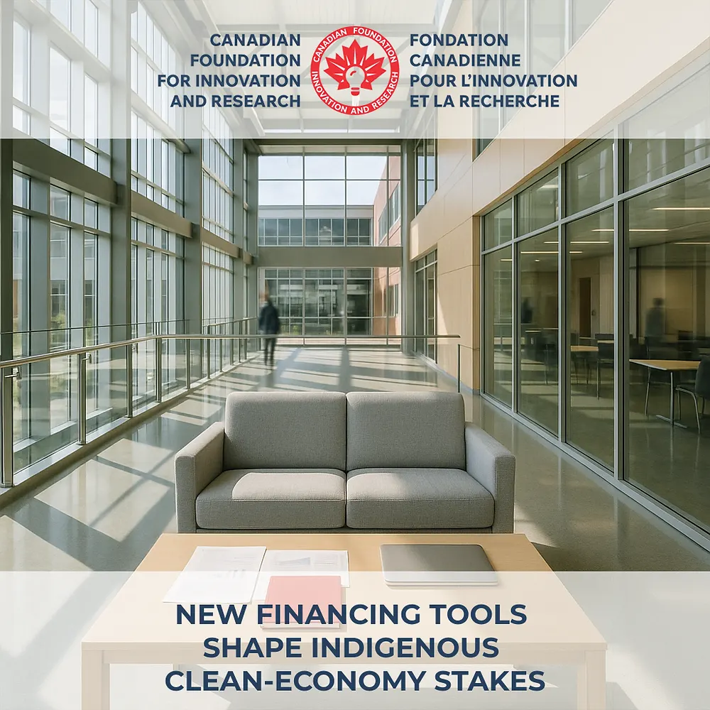 New Financing Tools Shape Indigenous Clean-Economy Stakes