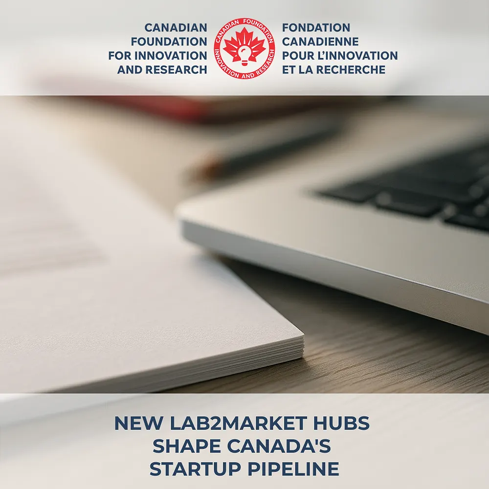 New Lab2Market Hubs Shape Canada’s Startup Pipeline