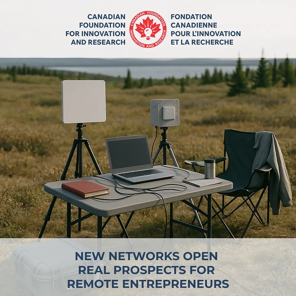 New Networks Open Real Prospects for Remote Entrepreneurs