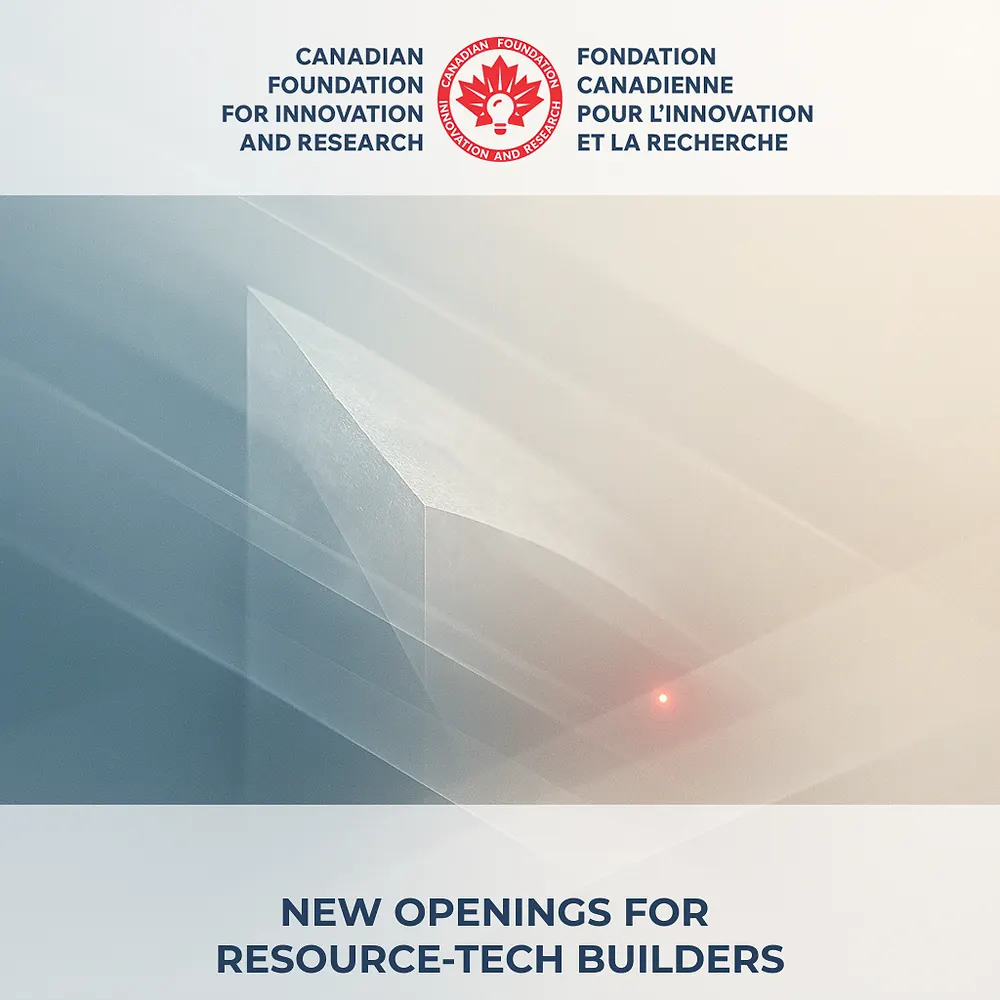 New Openings for Resource-Tech Builders