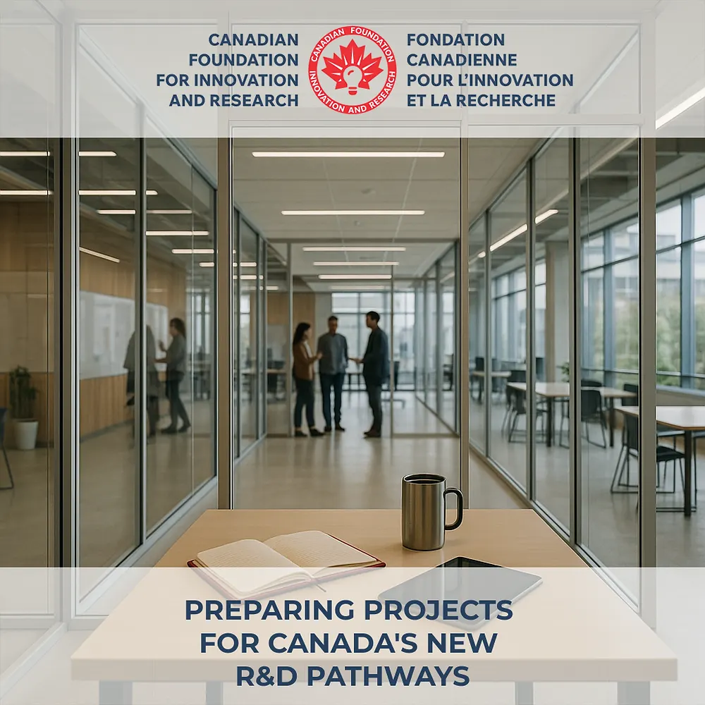 Preparing Projects for Canada’s New R&D Pathways