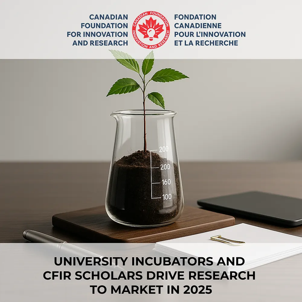 University Incubators and CFIR Scholars Drive Research to Market in 2025