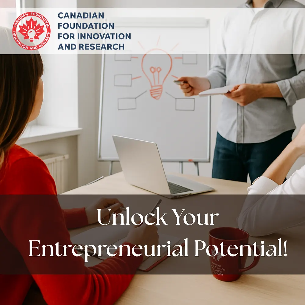 Unlock your entrepreneurial potential!