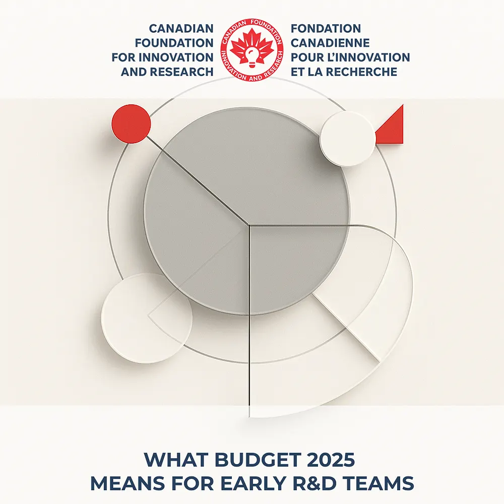 What Budget 2025 Means for Early R&D Teams