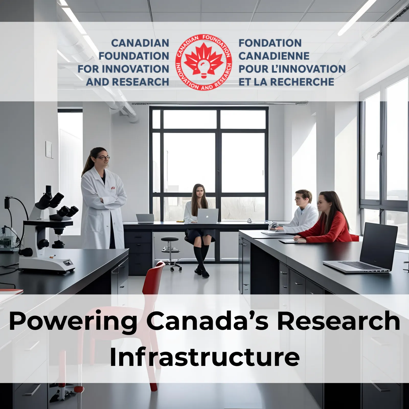 Building the Future of Research in Canada with CFIR