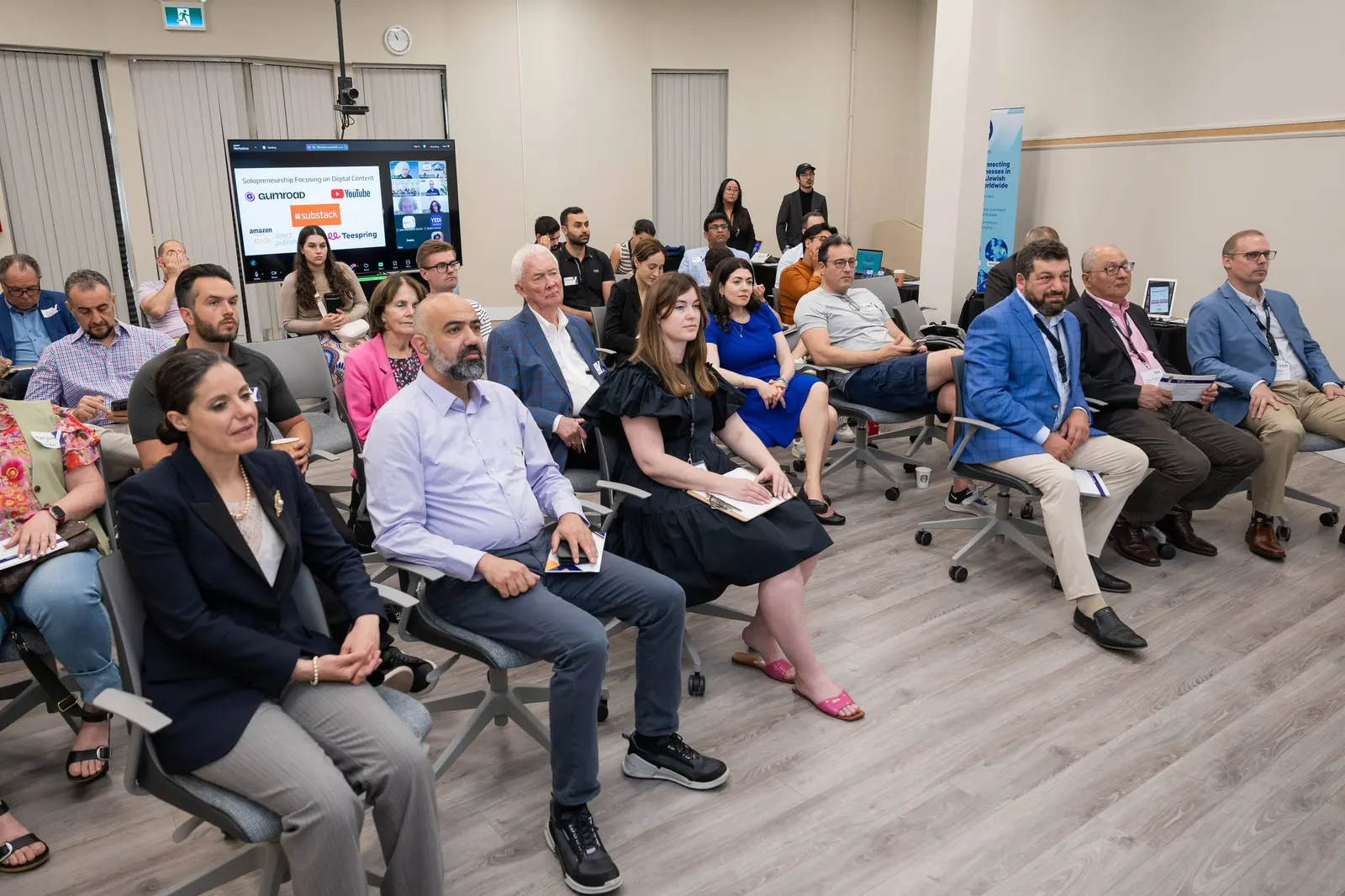 An incubator cohort at work